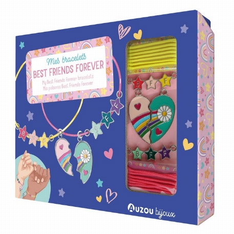 Mon superbe bijou - Mes bracelets best friends foverer | Auzou