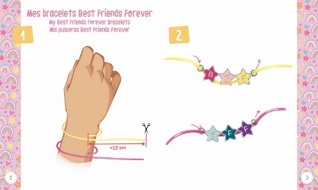 Mon superbe bijou - Mes bracelets best friends foverer | Auzou