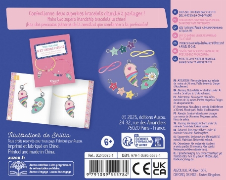 Mon superbe bijou - Mes bracelets best friends foverer | Auzou