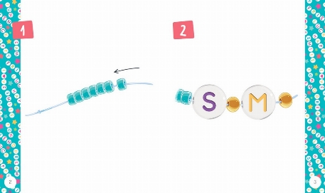 Mon superbe bijou - Ma collection de bracelets à message | Auzou