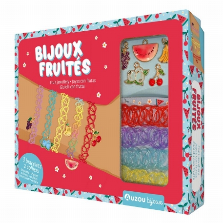 Mon superbe bijou - Bijoux fruités | Auzou