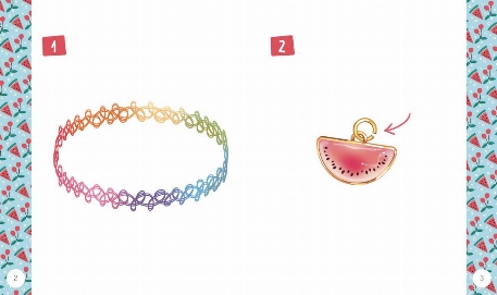 Mon superbe bijou - Bijoux fruités | Auzou