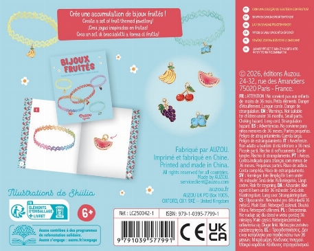 Mon superbe bijou - Bijoux fruités | Auzou