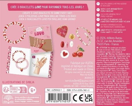 Mon superbe bijou - Love | Auzou