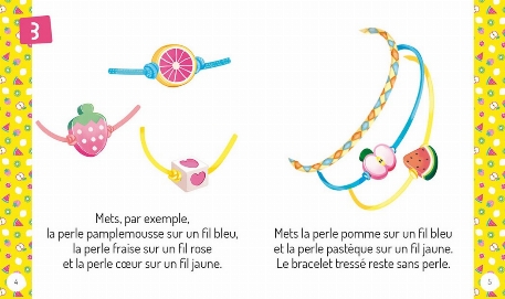 Mon superbe bijou - Ma petite accumulation de bracelets fluos | Auzou