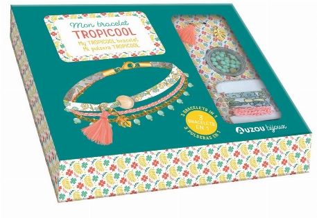 Mon superbe bijou - Mon bracelet tropicool | Auzou