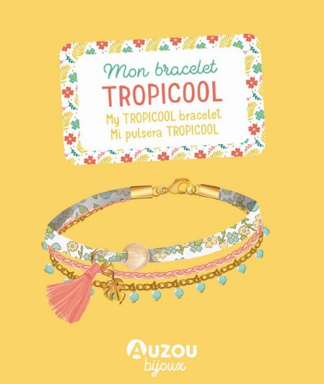Mon superbe bijou - Mon bracelet tropicool | Auzou