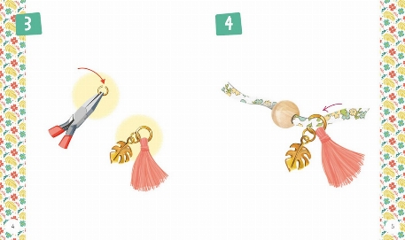 Mon superbe bijou - Mon bracelet tropicool | Auzou