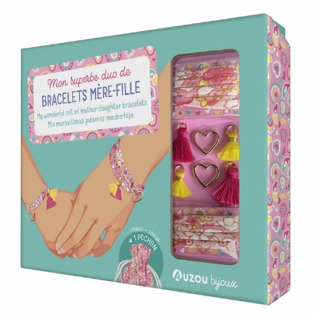 Mon superbe bijou - Mon duo de bracelets mère-fille | Auzou