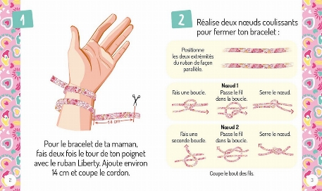 Mon superbe bijou - Mon duo de bracelets mère-fille | Auzou