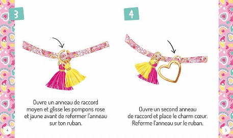 Mon superbe bijou - Mon duo de bracelets mère-fille | Auzou