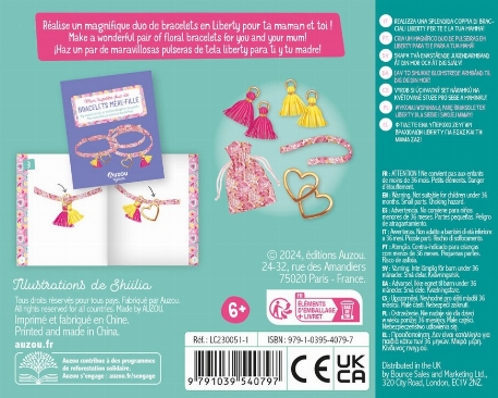 Mon superbe bijou - Mon duo de bracelets mère-fille | Auzou