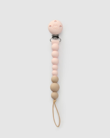 Attache-suce en silicone - Quartz rose | Loulou Lollipop