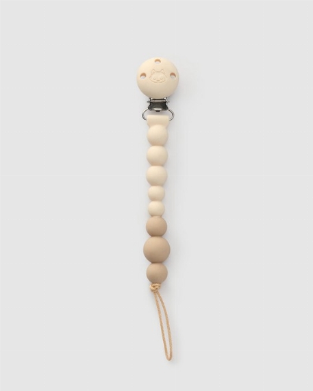 Attache-suce en silicone - Lait de coco | Loulou Lollipop
