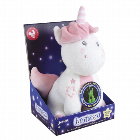Luminou - Peluche licorne | Jemini