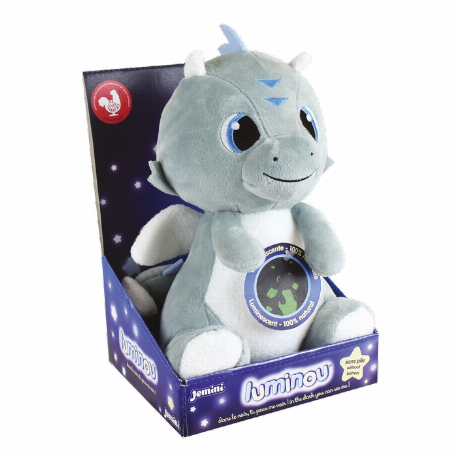 Luminou - Peluche Dragon | Jemini