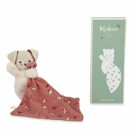 Doudou Chien - Brique | Kaloo