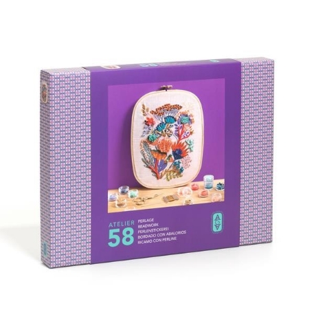 Atelier 58: Perlage - Lagon | Atelier- Grands- Augustins