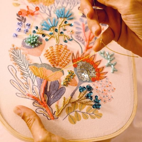 Atelier 58: Perlage - Lagon | Atelier- Grands- Augustins