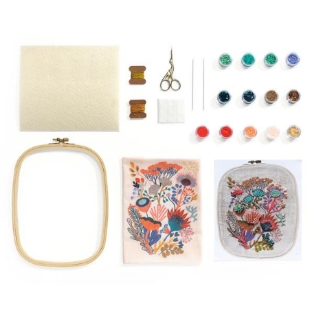 Atelier 58: Perlage - Lagon | Atelier- Grands- Augustins