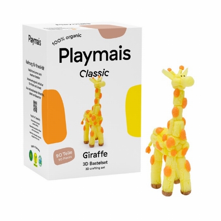 Classique giraphe - 90 pièces | Playmais
