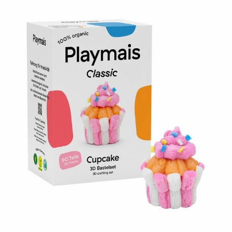 Playmais - Classique cupcake - 90 pièces | Play&Go
