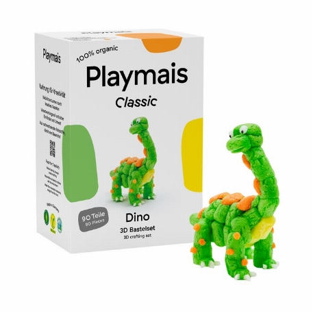 Playmais - Classique dino - 90 pièces | Play&Go