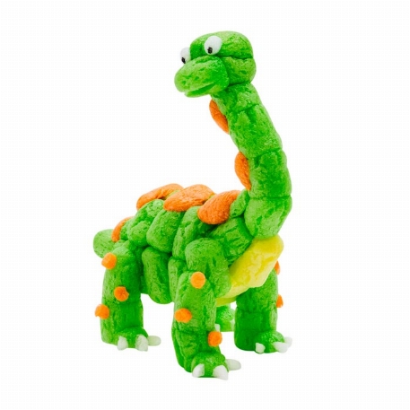 Classique dino - 90 pièces | Playmais