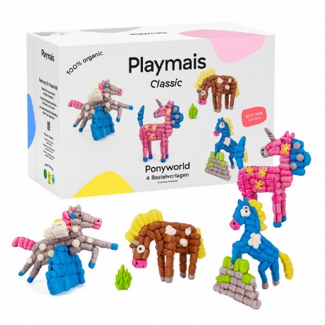Ponyworld - 800 pièces | Playmais
