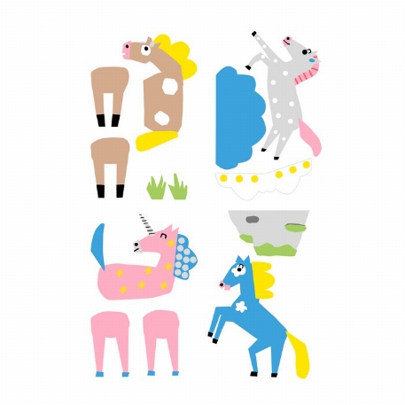 Ponyworld - 800 pièces | Playmais