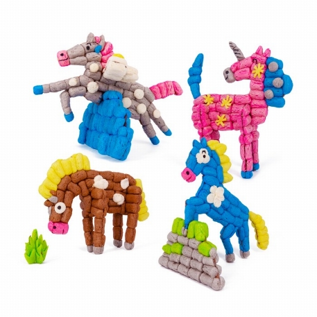 Ponyworld - 800 pièces | Playmais