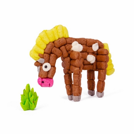Ponyworld - 800 pièces | Playmais