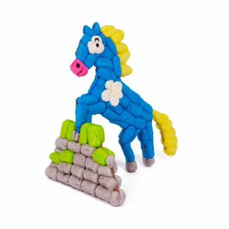 Ponyworld - 800 pièces | Playmais