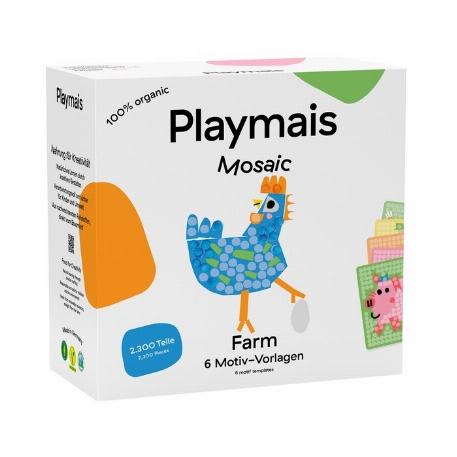 Playmais - Ferme de mosaïques - 2300 pièces | Play&Go