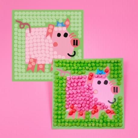 Playmais - Ferme de mosaïques - 2300 pièces | Play&Go