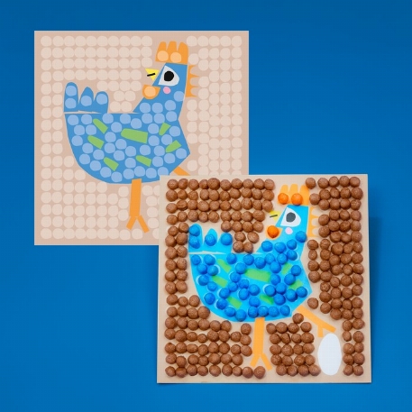 Playmais - Ferme de mosaïques - 2300 pièces | Play&Go
