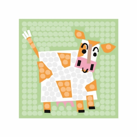 Playmais - Ferme de mosaïques - 2300 pièces | Play&Go