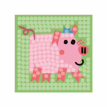 Playmais - Ferme de mosaïques - 2300 pièces | Play&Go