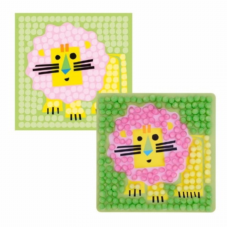 Playmais - Zoo de mosaïque - 2300 pièces | Play&Go