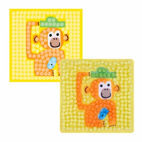 Playmais - Zoo de mosaïque - 2300 pièces | Play&Go