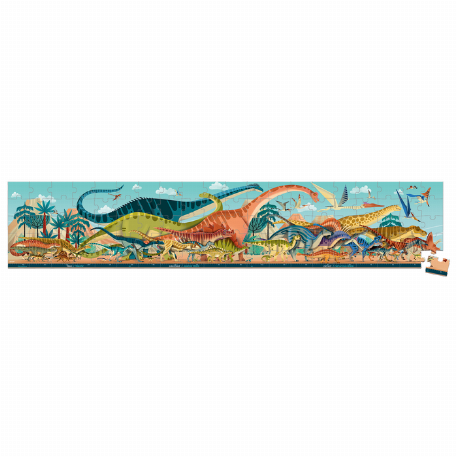 PZ100: Panoramique dinosaures | Janod