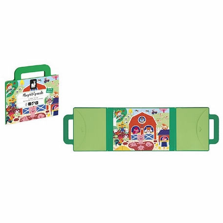 Magneti'puzzles - Ferme - 24 pièces | Janod