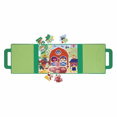 Magneti'puzzles - Ferme - 24 pièces | Janod