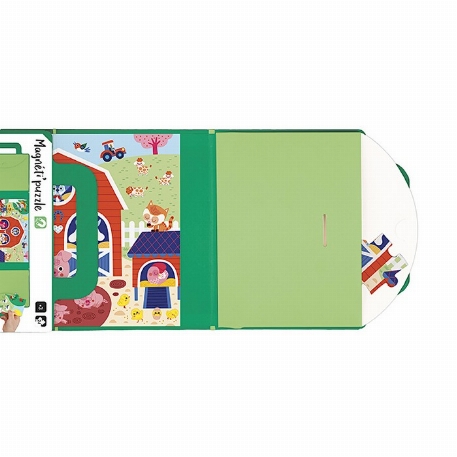 Magneti'puzzles - Ferme - 24 pièces | Janod