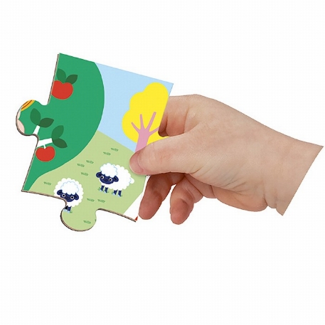 Magneti'puzzles - Ferme - 24 pièces | Janod
