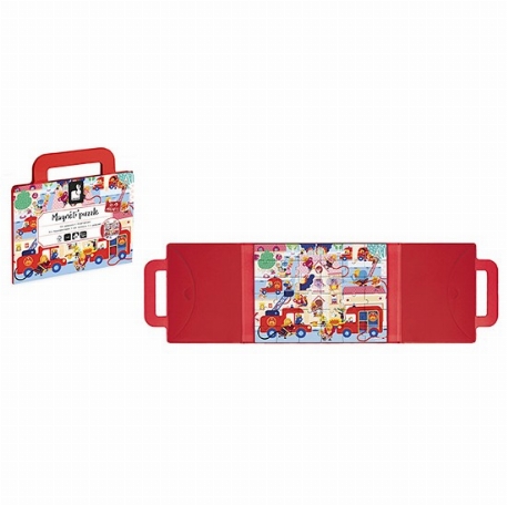 Magneti'puzzles - Pompiers - 36 pièces | Janod