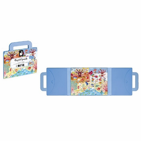 Magneti'puzzles - 4 saisons - 36 pièces | Janod