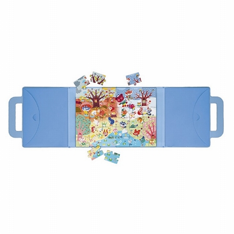 Magneti'puzzles - 4 saisons - 36 pièces | Janod