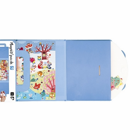 Magneti'puzzles - 4 saisons - 36 pièces | Janod