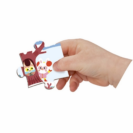 Magneti'puzzles - 4 saisons - 36 pièces | Janod